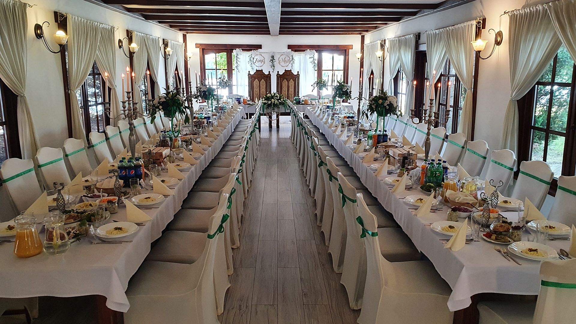 Efektowne Live Cooking i podanie dań